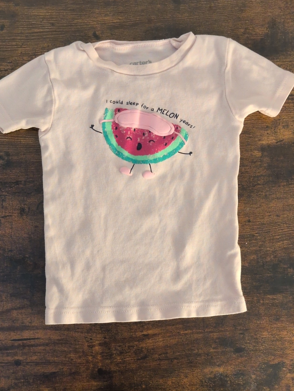 5/$25 Carter's Light Pink Short Sleeve Tee 2T